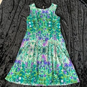 Cynthia Rowley green dress